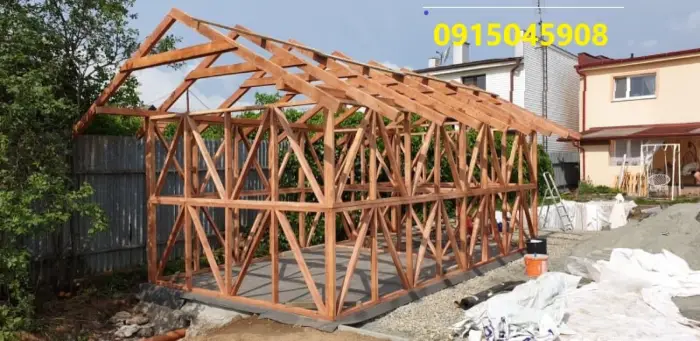 Záhradný domček 600 × 312 — fotografia 3