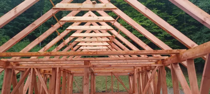 Konštrukcia 1200 × 500 s galériou — fotografia 6