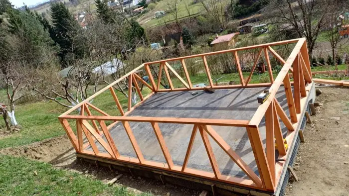 Konštrukcia 500 × 350 cm